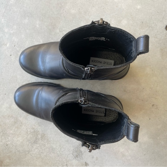 Steve Madden Combat Boots - Picture 3 of 6